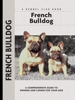 cover image of French Bulldogs